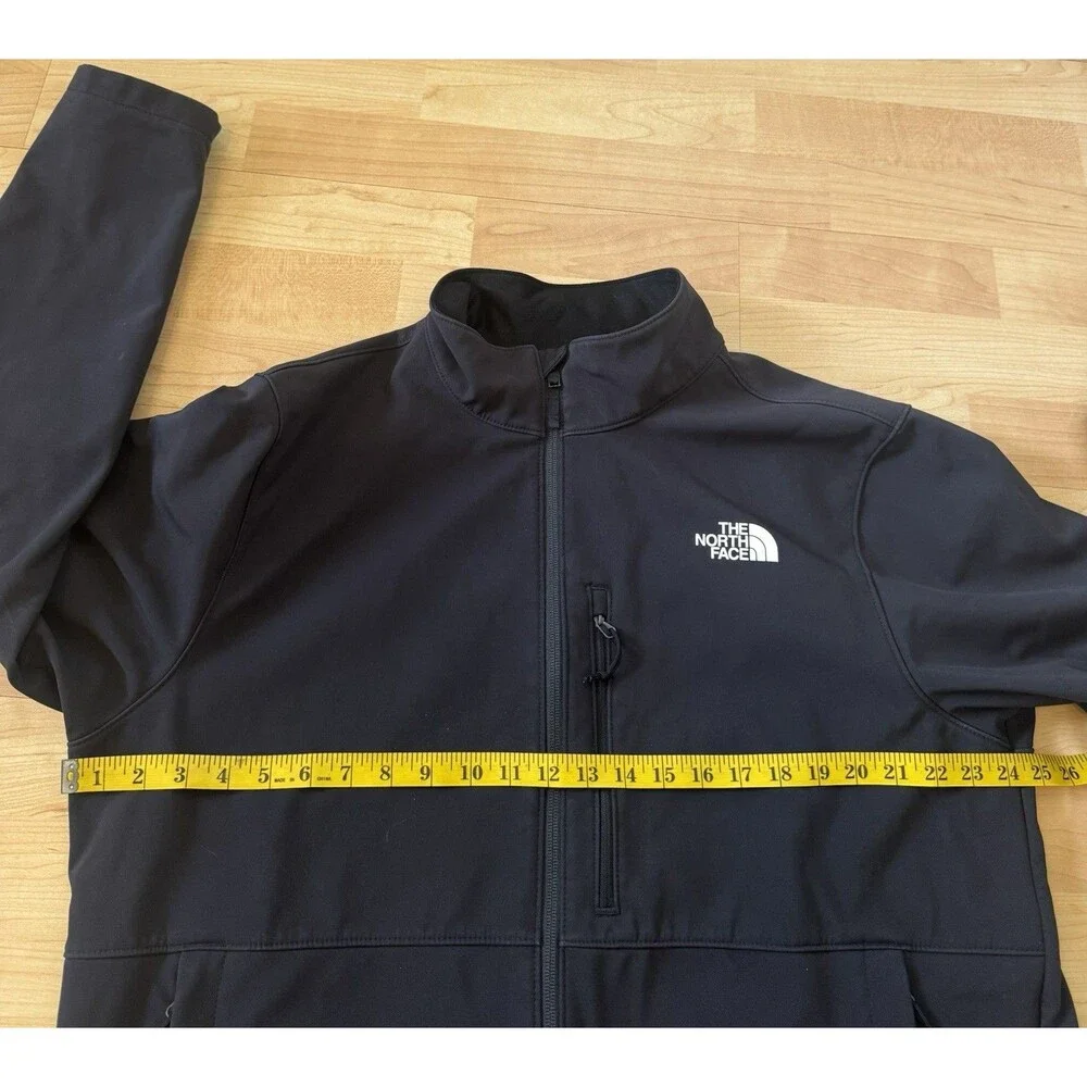 The North Face Men’s Apex Barrier Soft Shell Jacket Winwall Black XL